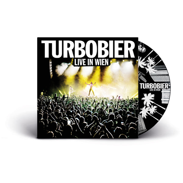 TURBOBIER - 'Live in Wien' CD