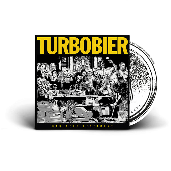 TURBOBIER - 'Das Neue Festament' CD