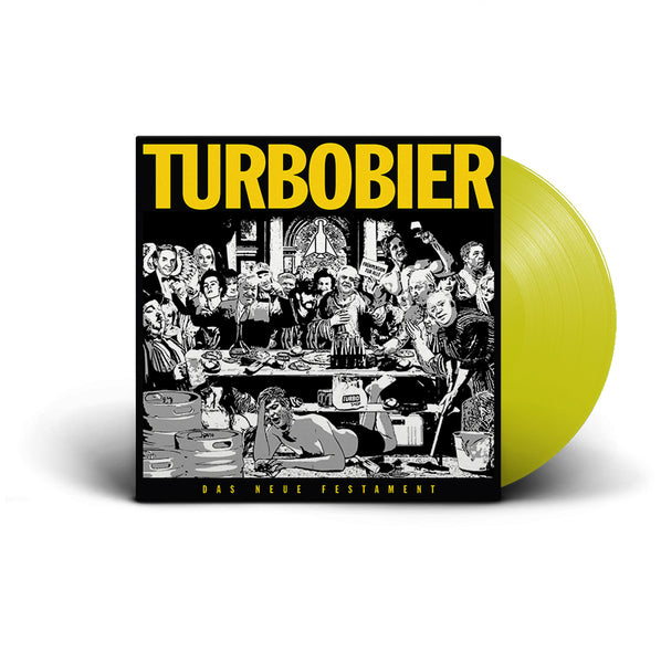 TURBOBIER - 'Das Neue Festament' Vinyl