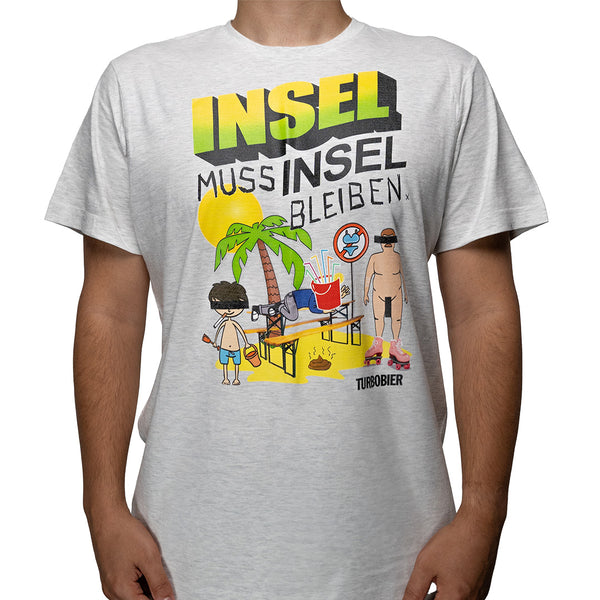 Shirt 'Insel muss Insel bleiben'