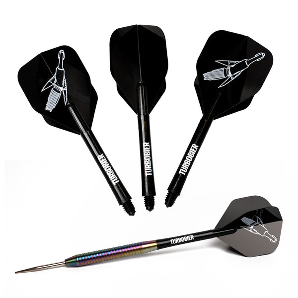 TURBOBIER Darts-Set 'Rakete'