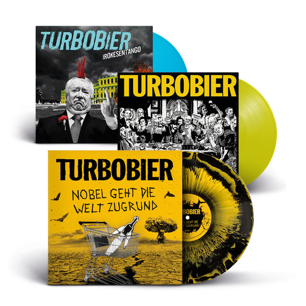 TURBOBIER 'Vinyl-Bundle'