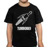 Kinder-Shirt 'Rakete'