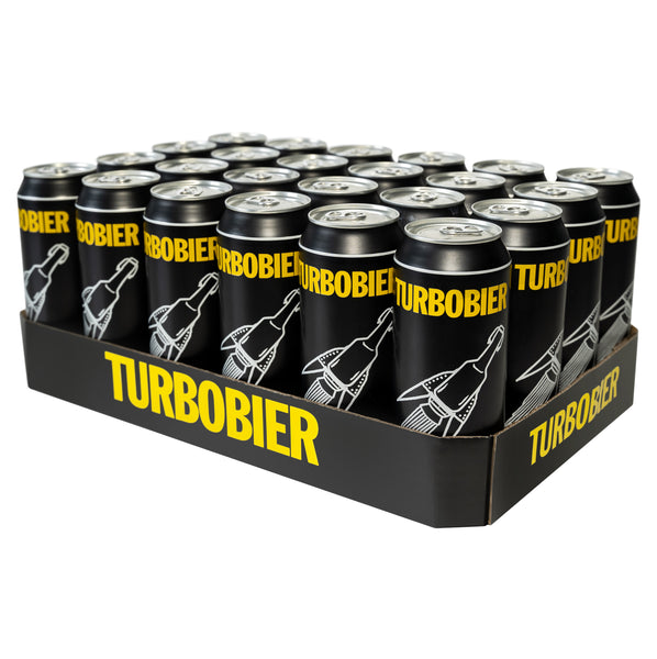 TurboBier (0,5l Dose) 24er-Tray