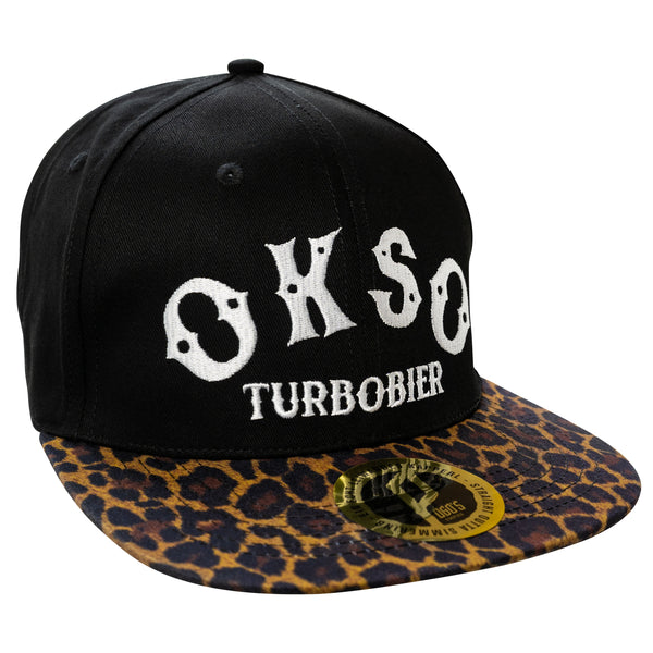 Snapback 'O.K.S.O.' (Leopard!)