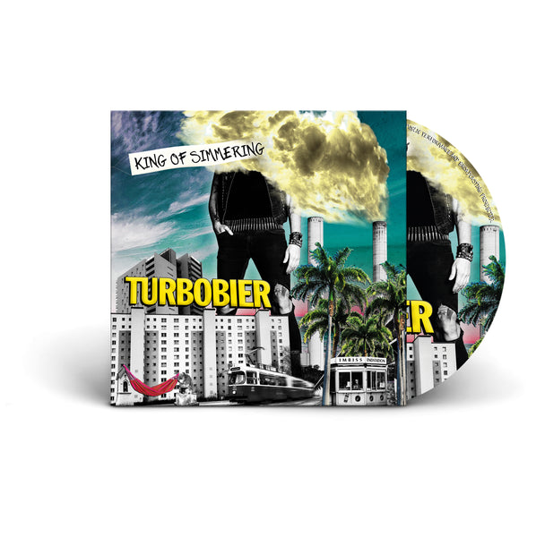 TURBOBIER - 'King of Simmering' CD