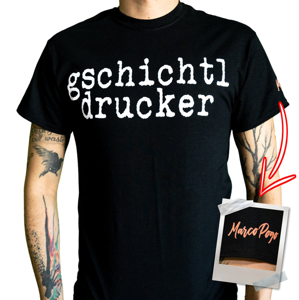 Shirt 'Gschichtldrucker'