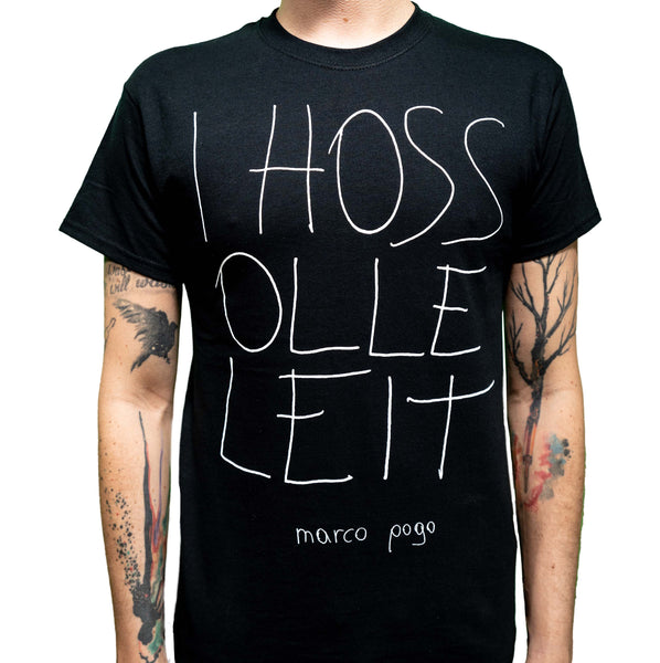 Shirt 'I hoss olle Leit'