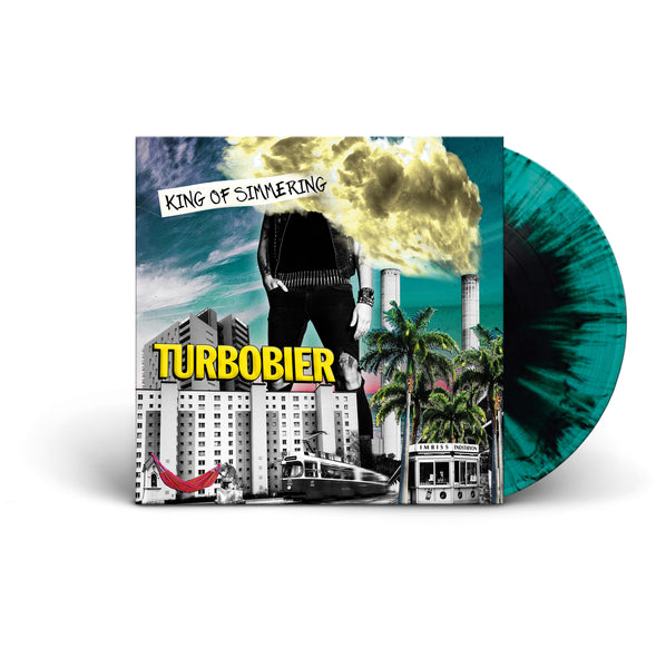 TURBOBIER - 'King of Simmering' Vinyl