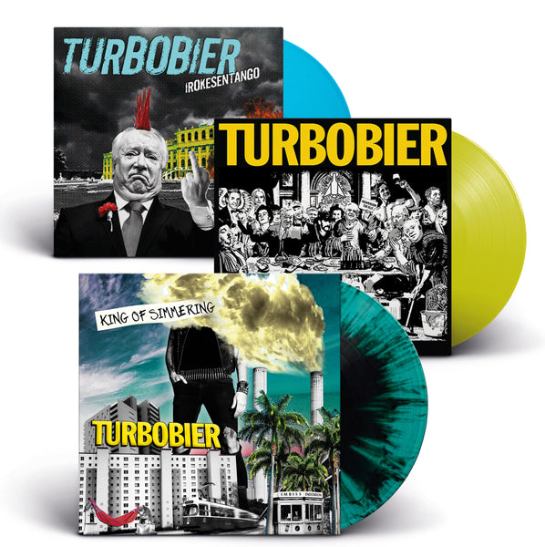 TURBOBIER Vinyl-Bundle